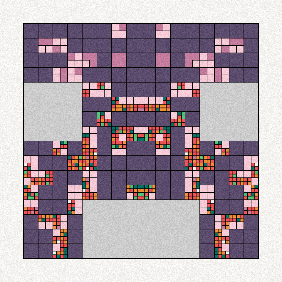 Pixel Blots #19 static token preview