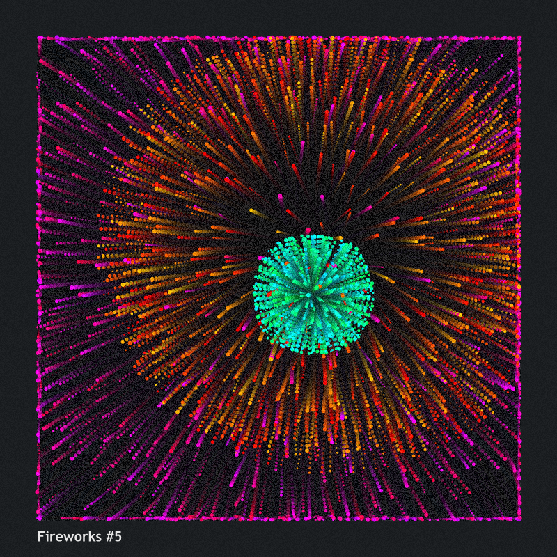 Fireworks #5 static token preview