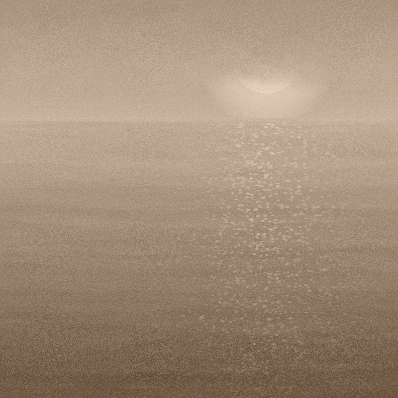 Calmer waters - reissue #2 static token preview