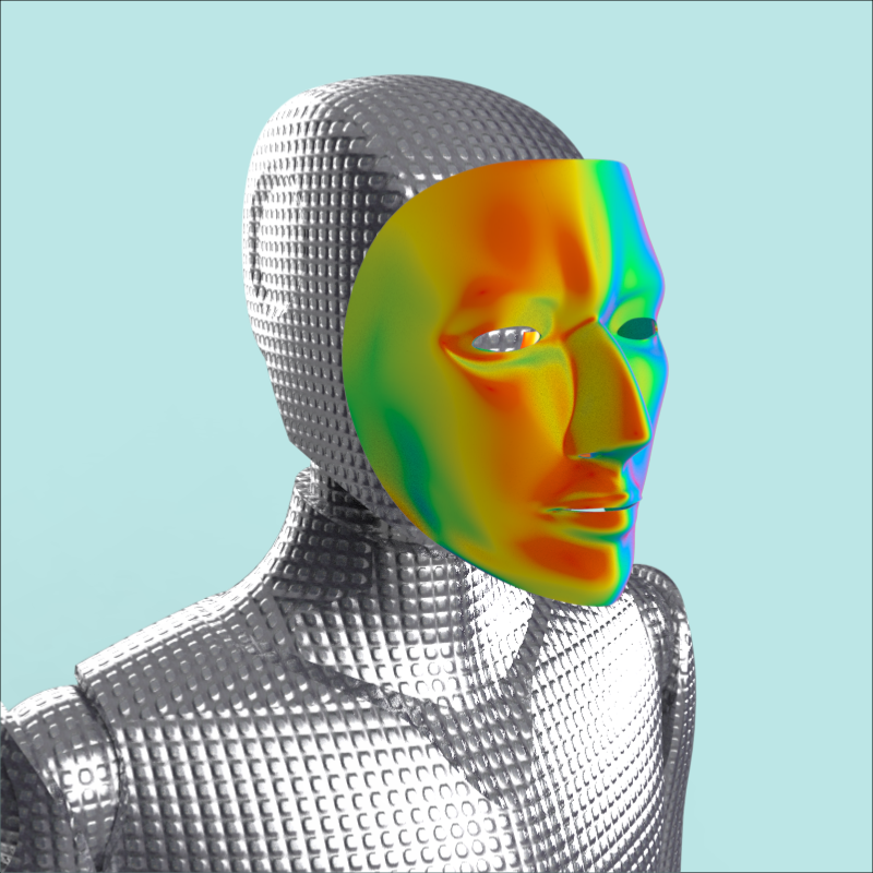 FXHASH ROBO AVATAR collection 1st sale #2 static token preview