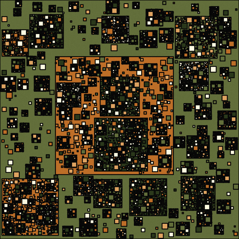 Squares #10 static token preview