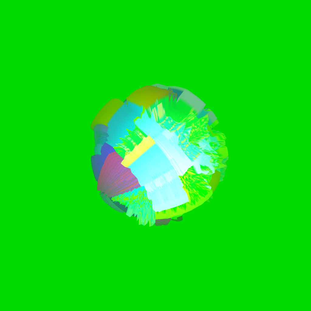 CLR-GLTCH Planet [BA] #15 static token preview