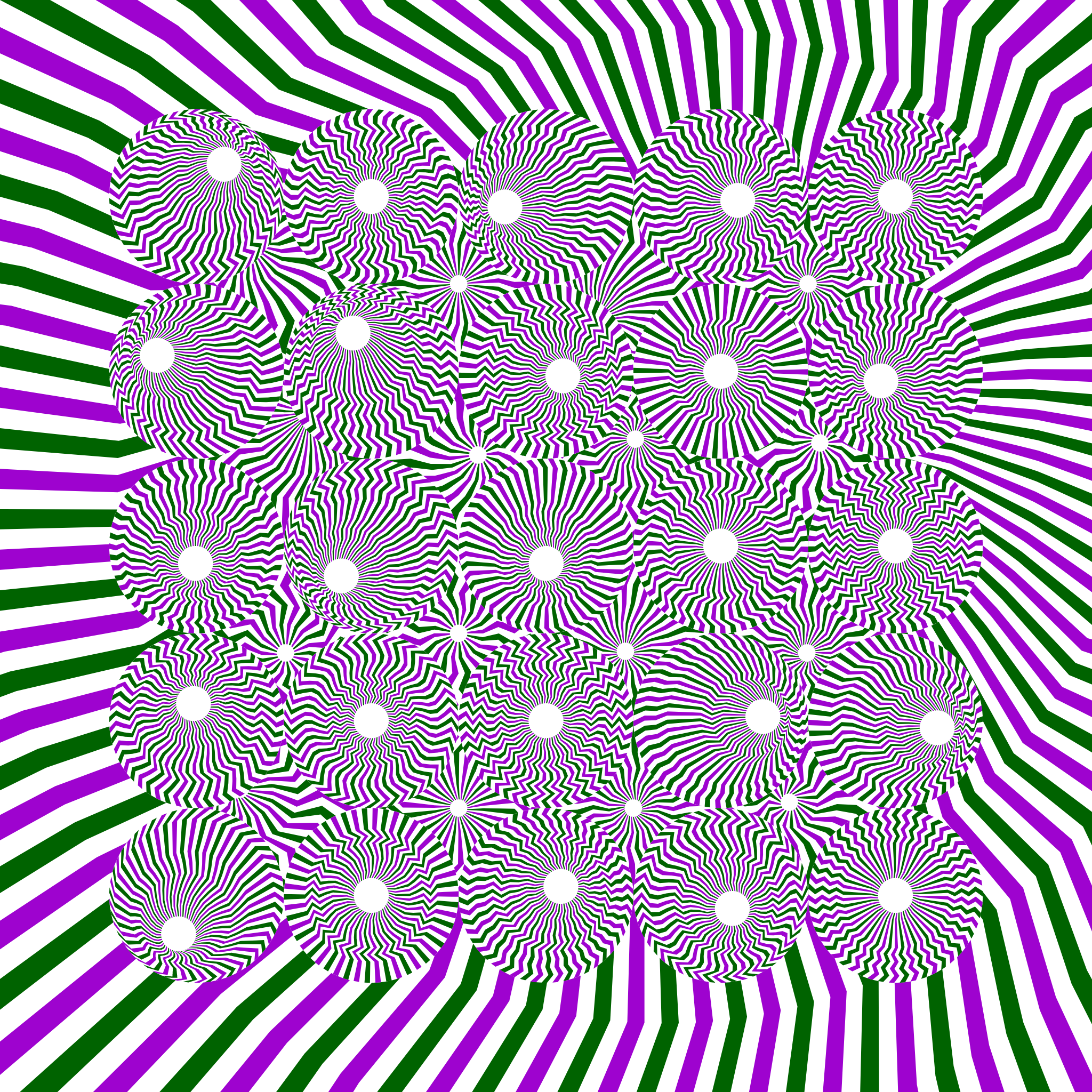 Opcode Op Art #5 static token preview