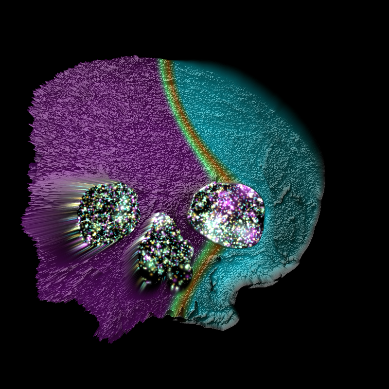 💀ACID SKULL🌈 #10 static token preview