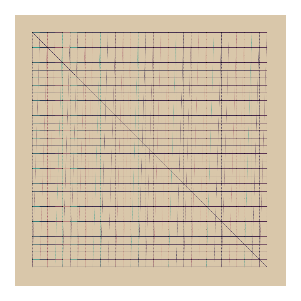 String art generator #16 static token preview