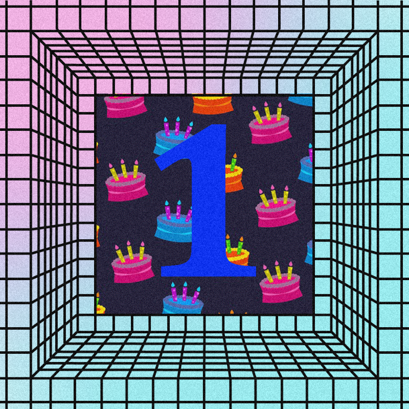 Happy Birthday fxHash! #10 static token preview