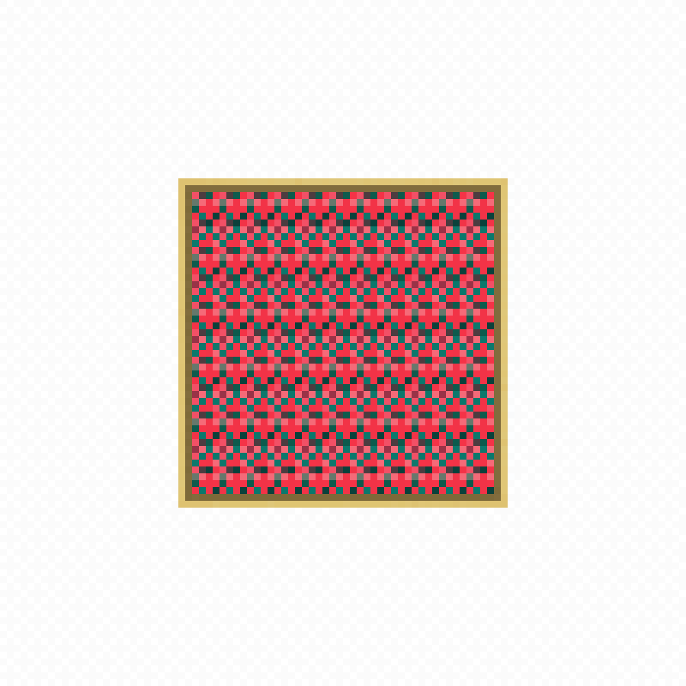 Nowruz Weaving #25 static token preview