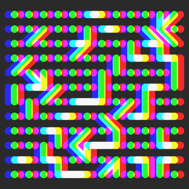 Lines & Dots [minimal] #18 static token preview