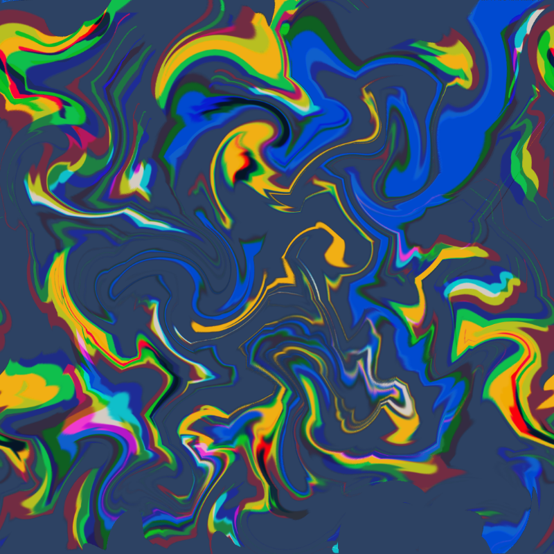 Swirling Thoughts #2 static token preview