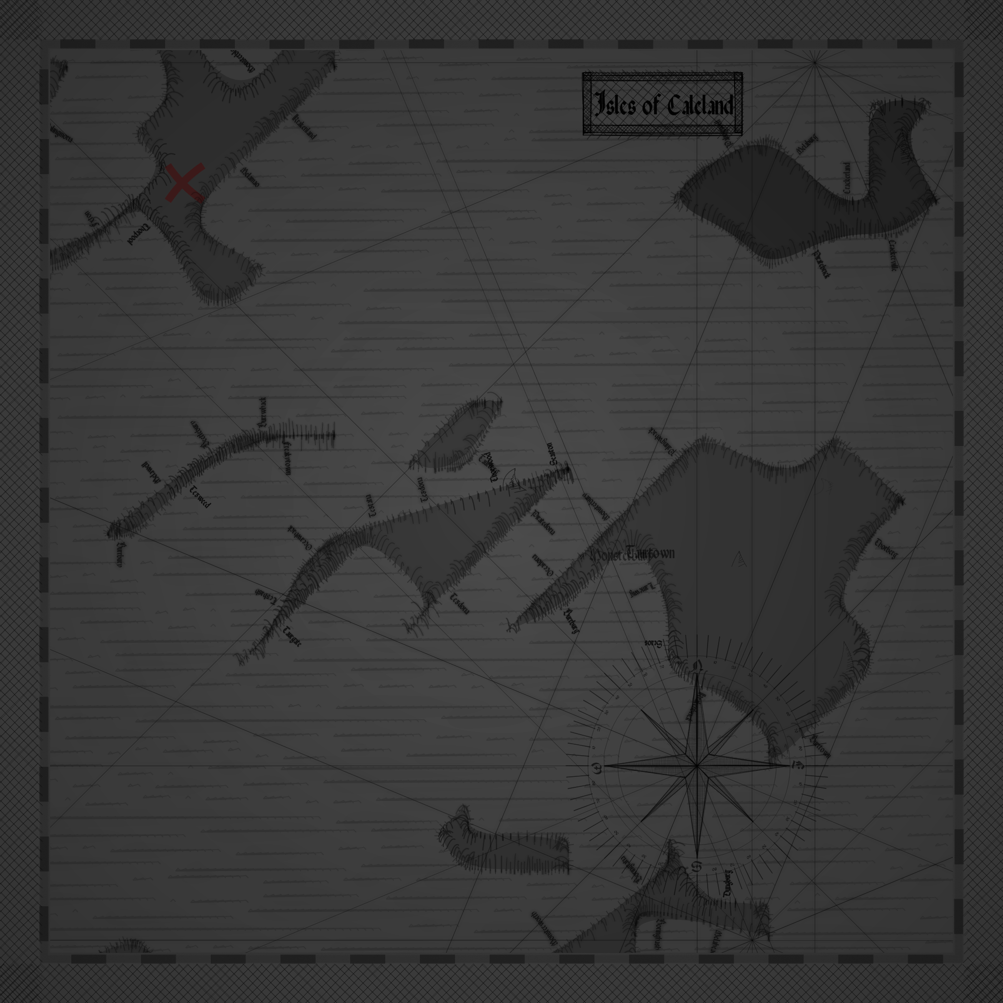 Nautical Map #6 static token preview