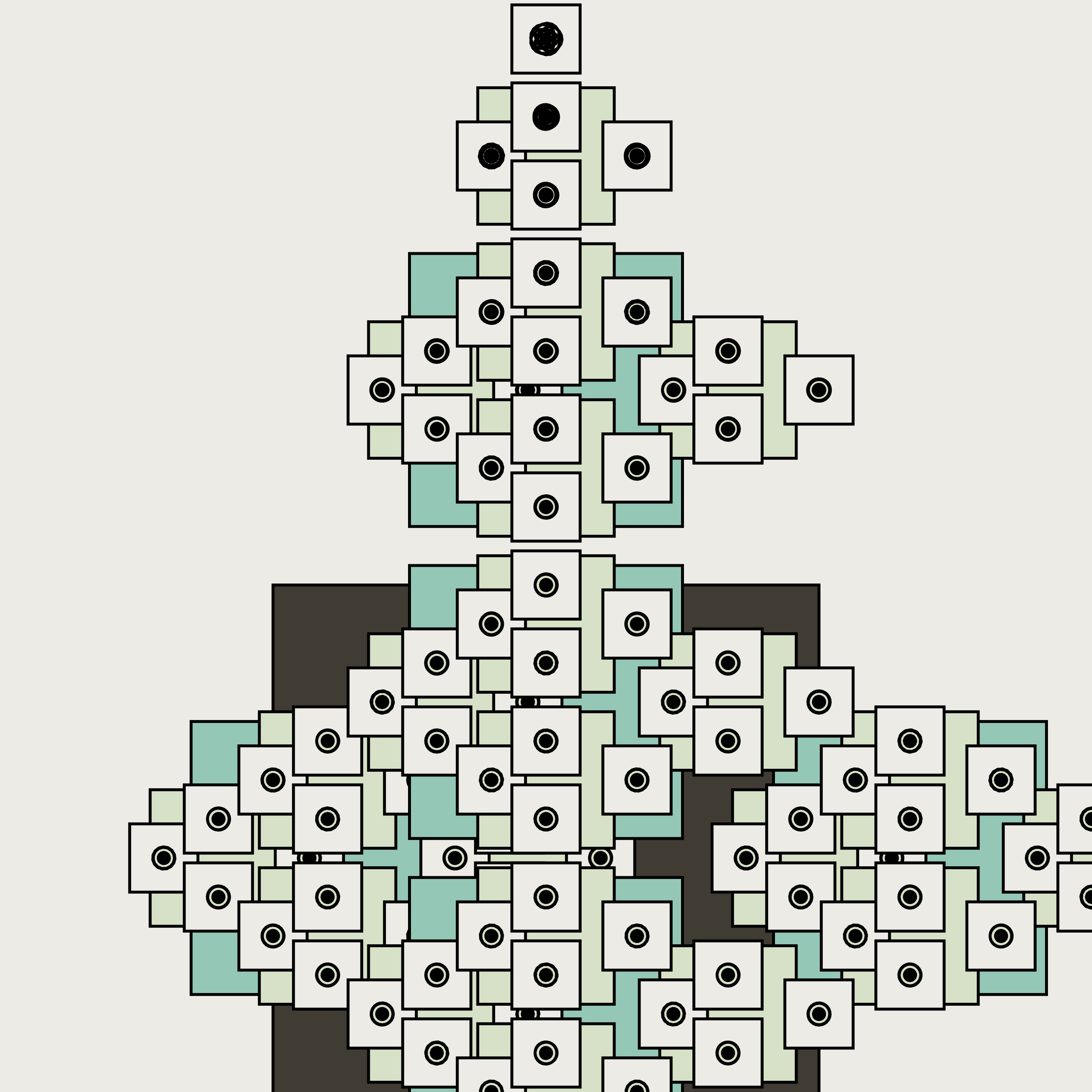 10 patterns 10 palettes #9 static token preview