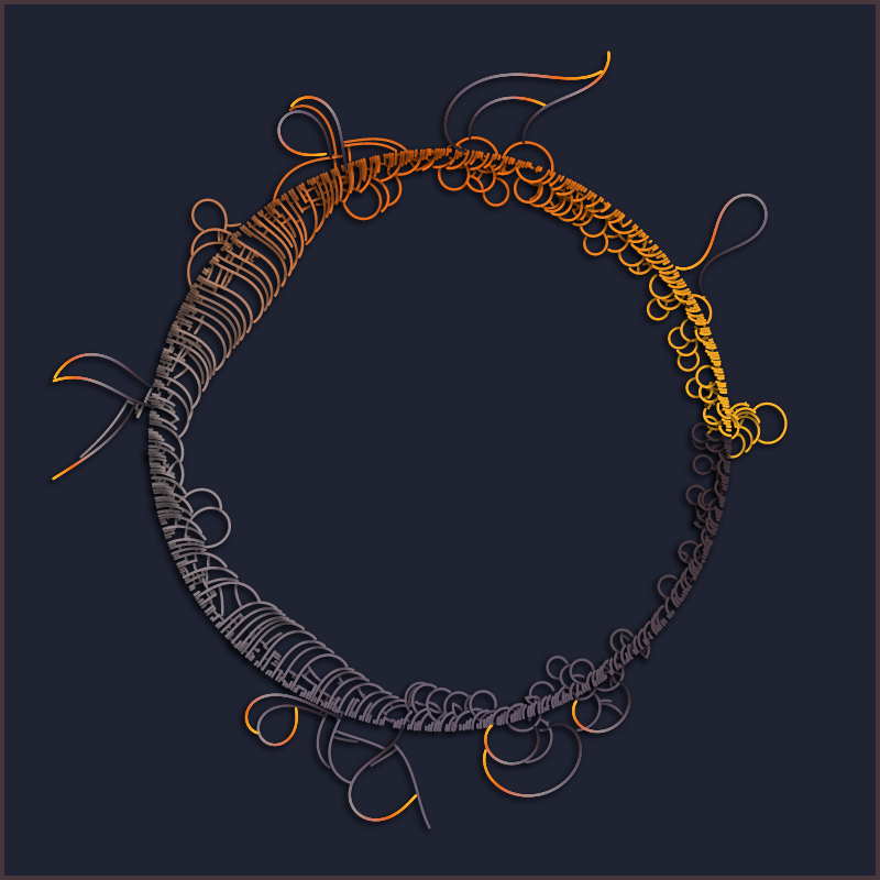 A plateful of noodles #19 static token preview