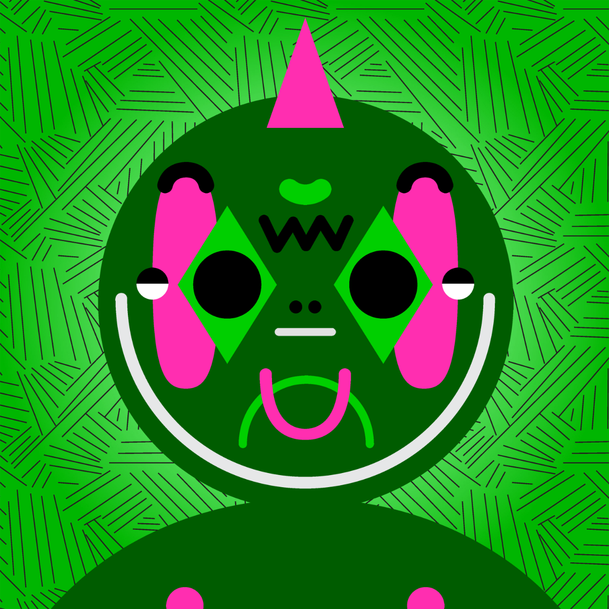 Random People 01 #6 static token preview