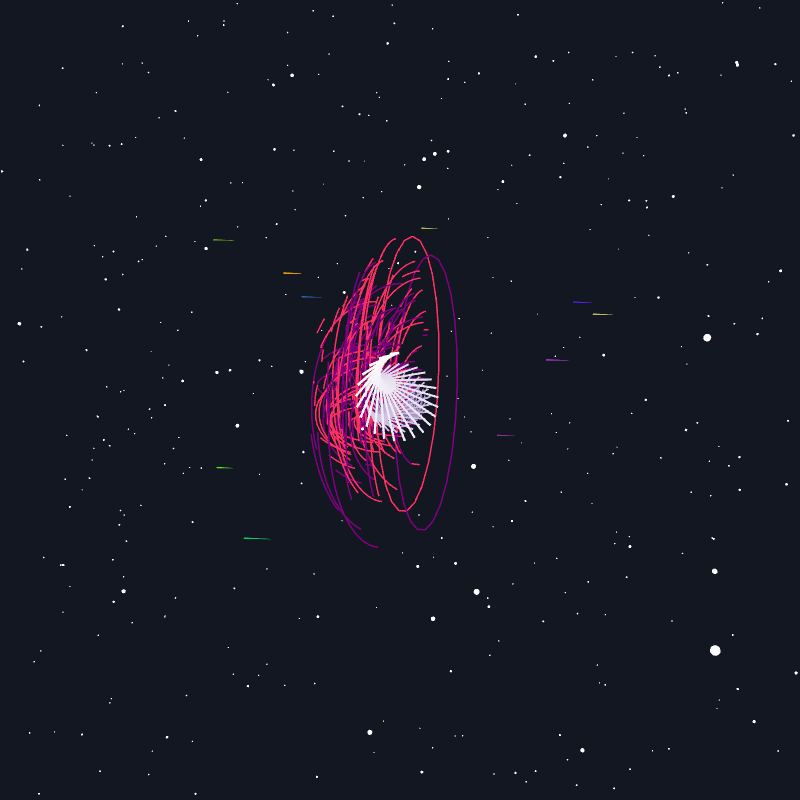 Nebula Hues (interactive) #22 static token preview
