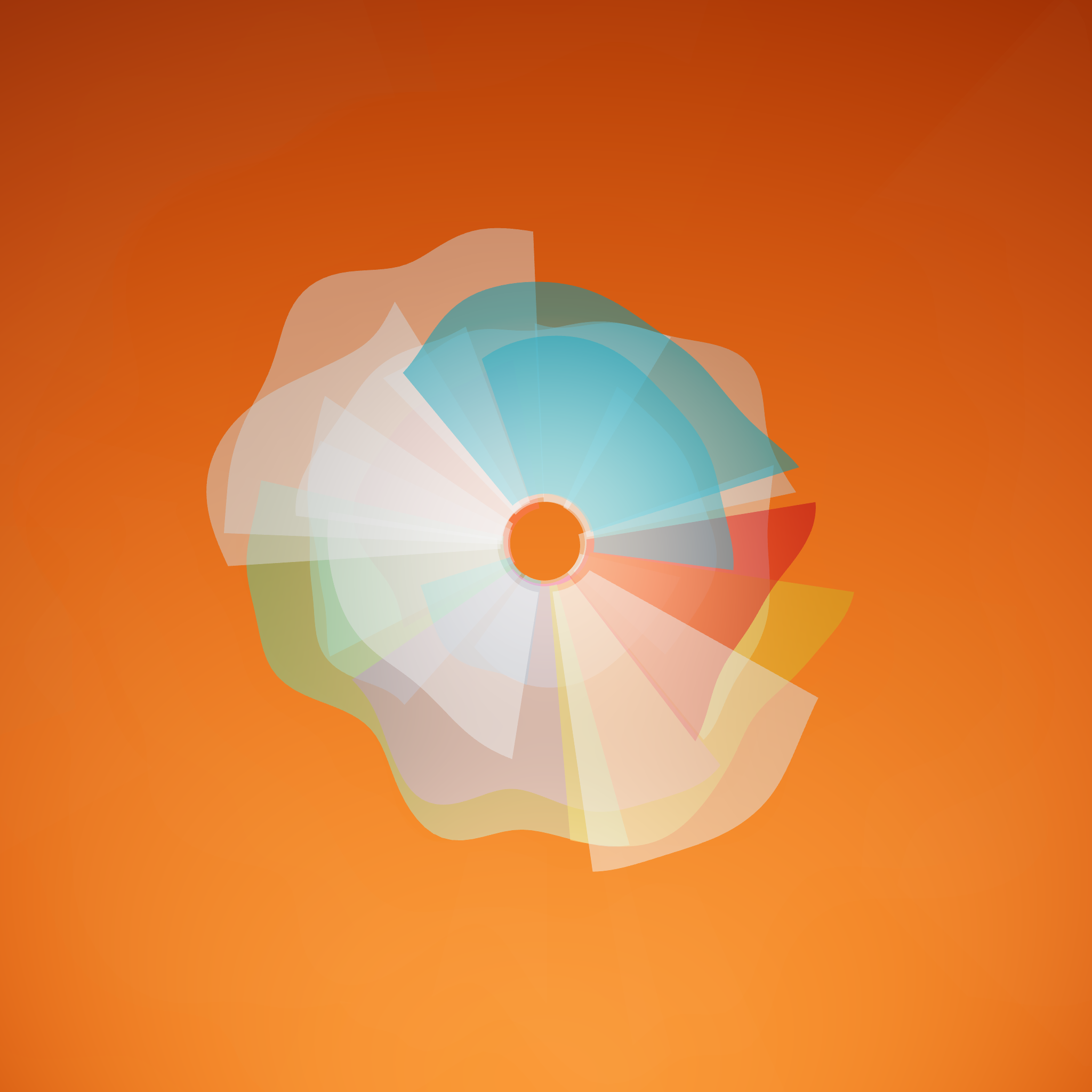 Supernova poppy #8 static token preview