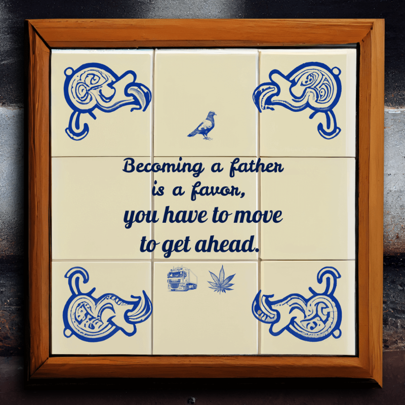 Wisdom Tiles from the Old Country #5 static token preview