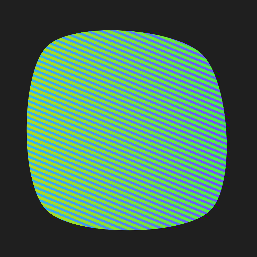Gradient shapes #14 static token preview