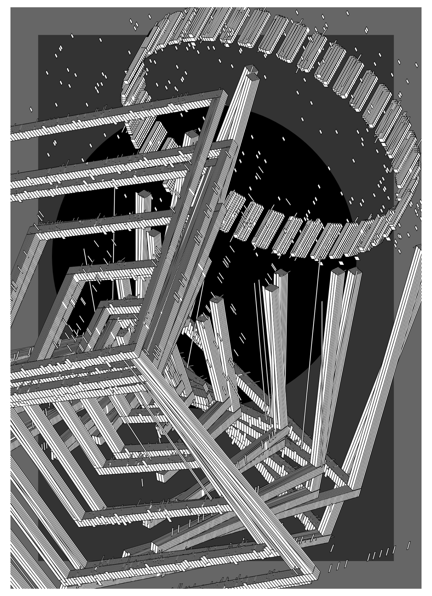 MEGASTRUCTURES #8 static token preview