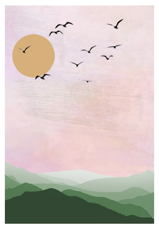 Minimal Paintings #19 static token preview