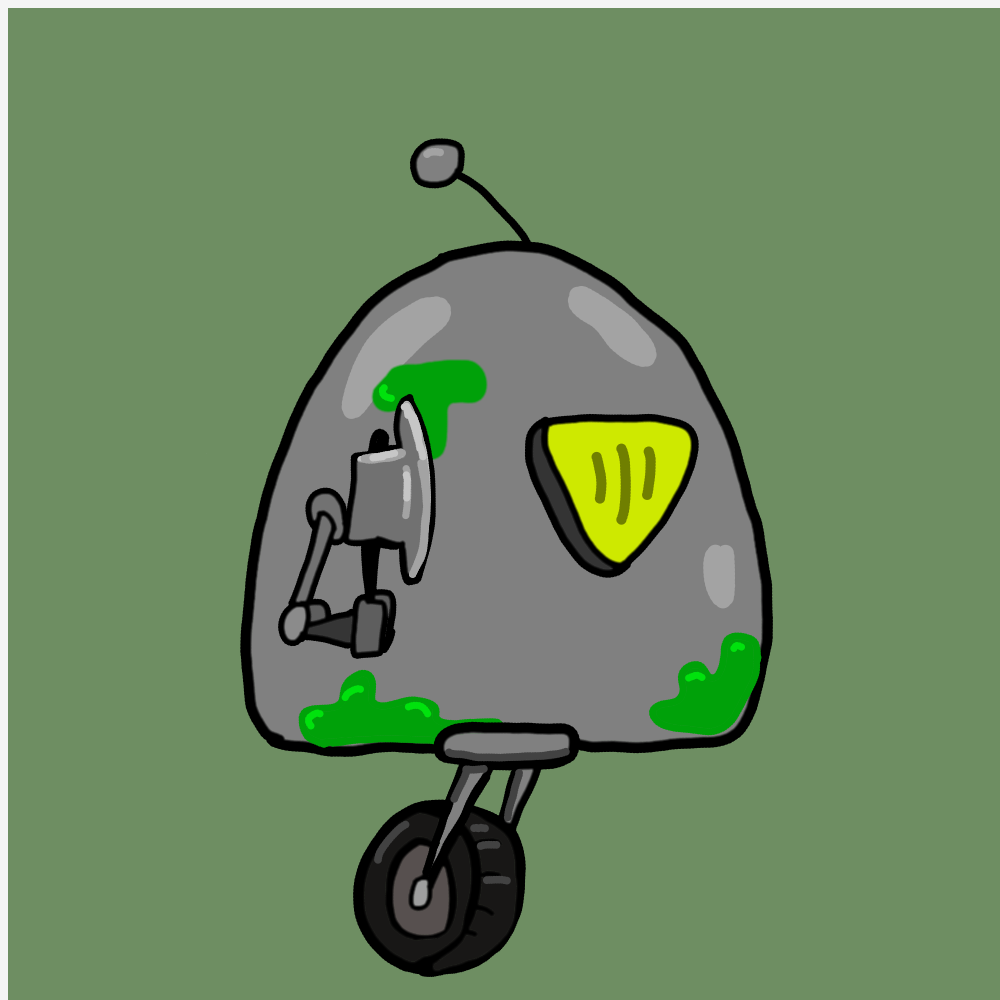 Evil Robots #43 static token preview