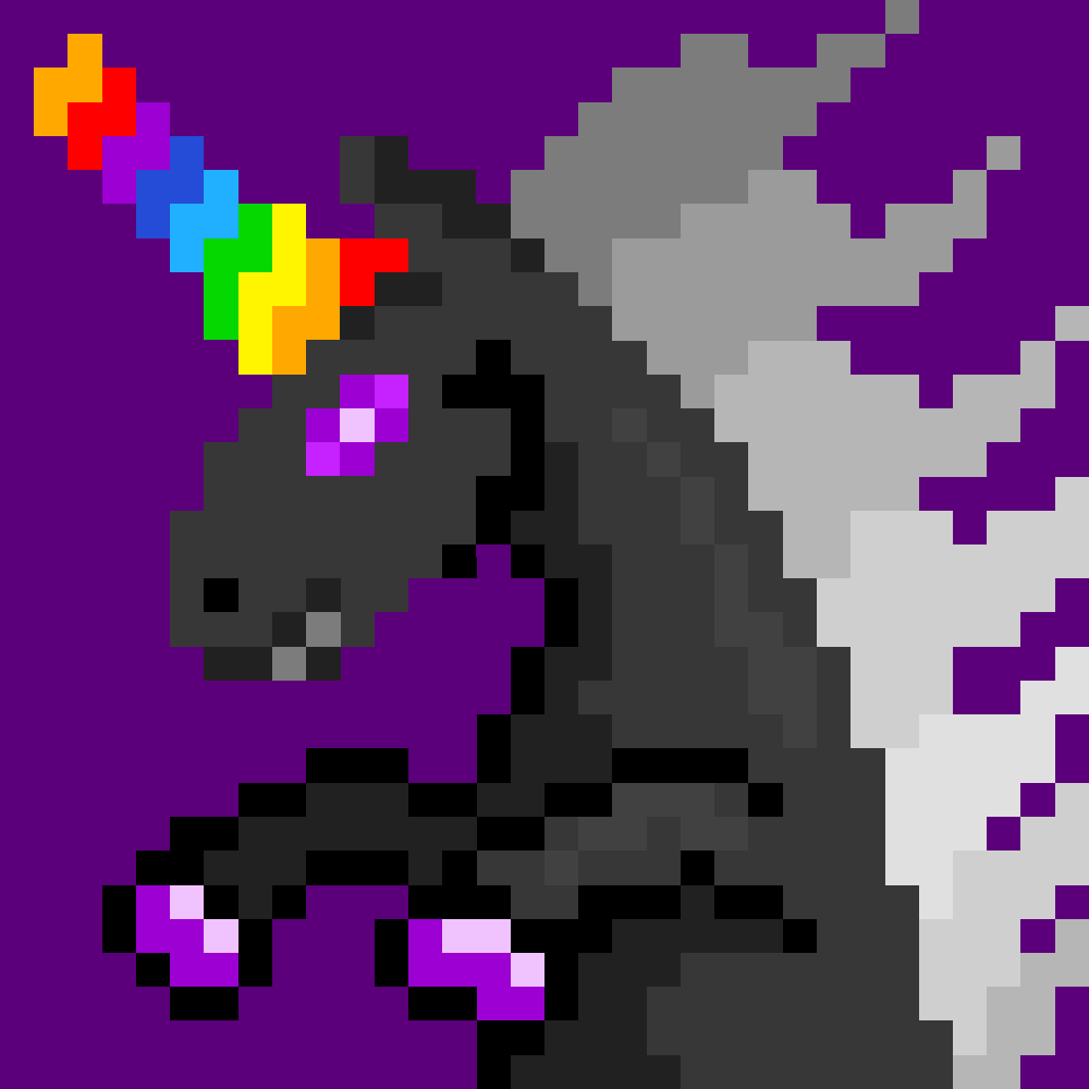 Unicorn #3313 static token preview