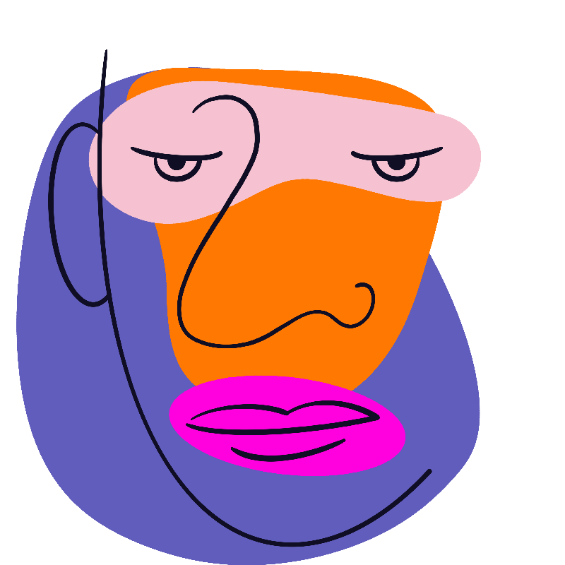 Contour Faces #1 static token preview