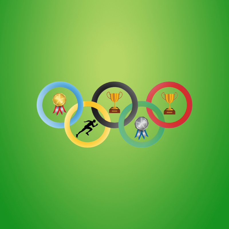 Olympic #5 static token preview