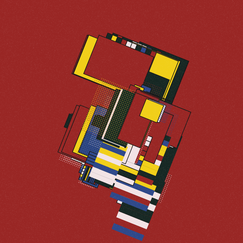 De Stijl Edition #4 static token preview