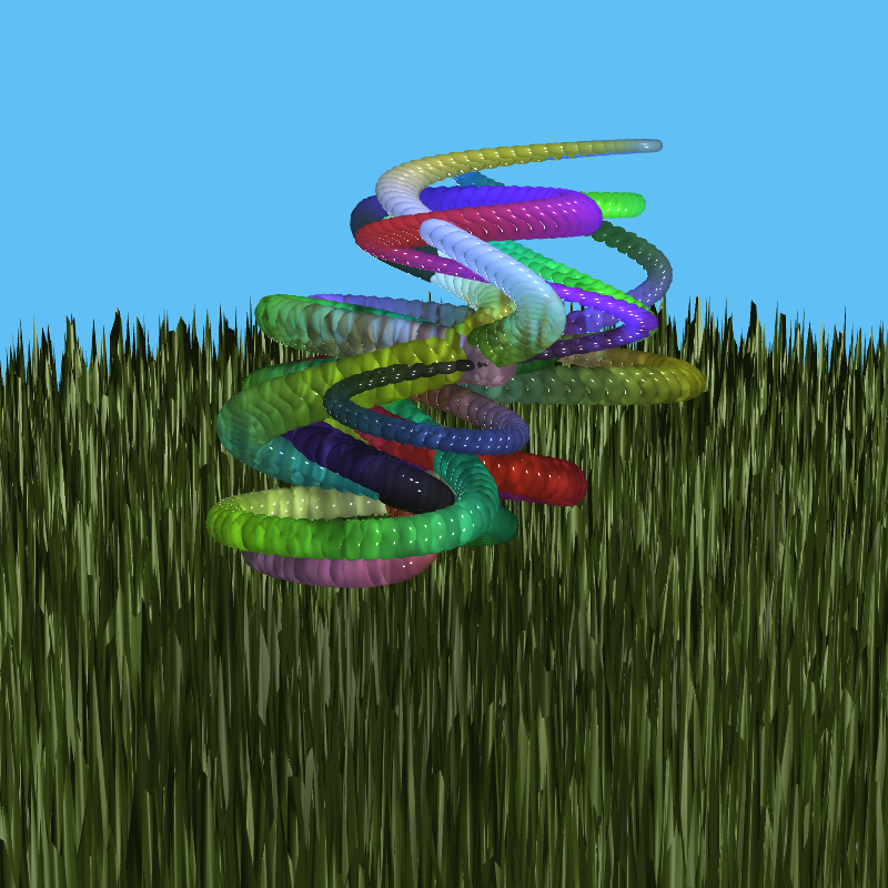Glass Worms v2.0 #18 static token preview