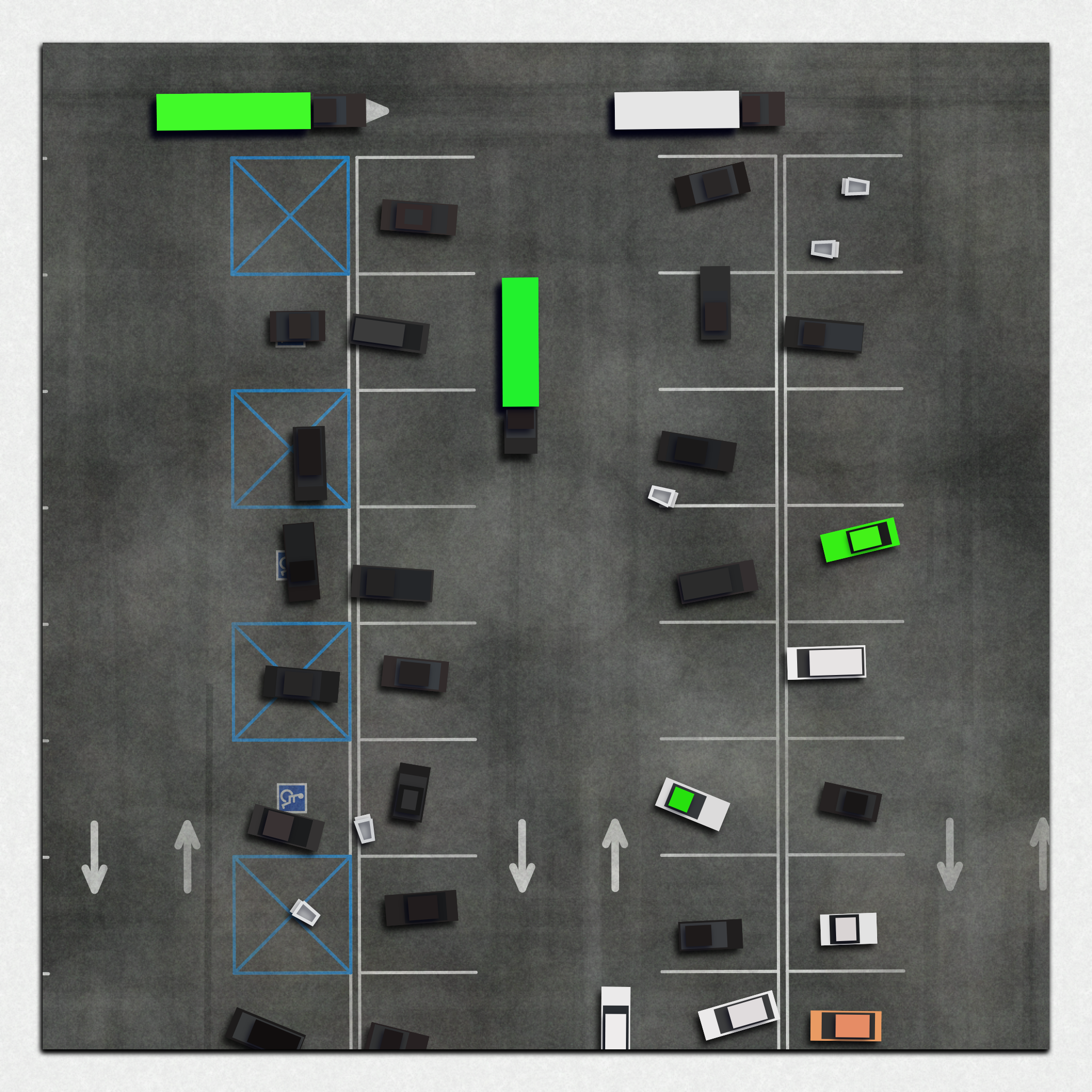 Auto Park #104 static token preview