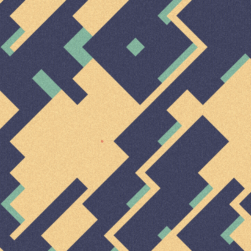 Rectangular Abstract Painting #14 static token preview