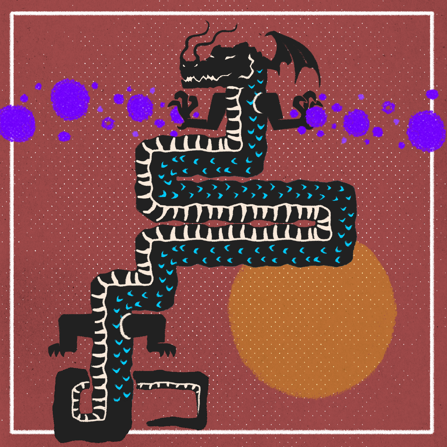 Wyverns are real! #23 static token preview