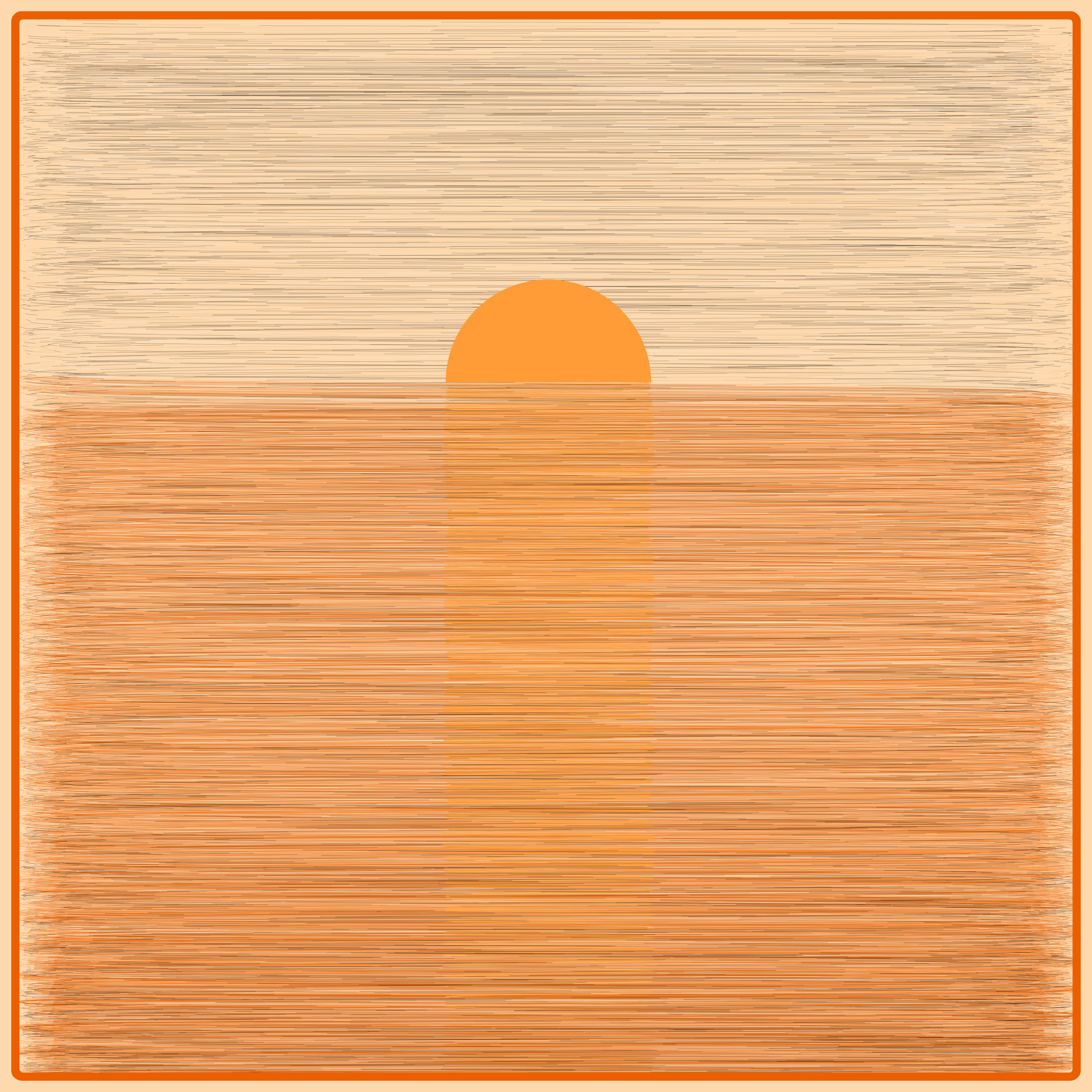 Sunset in Paradise #20 static token preview