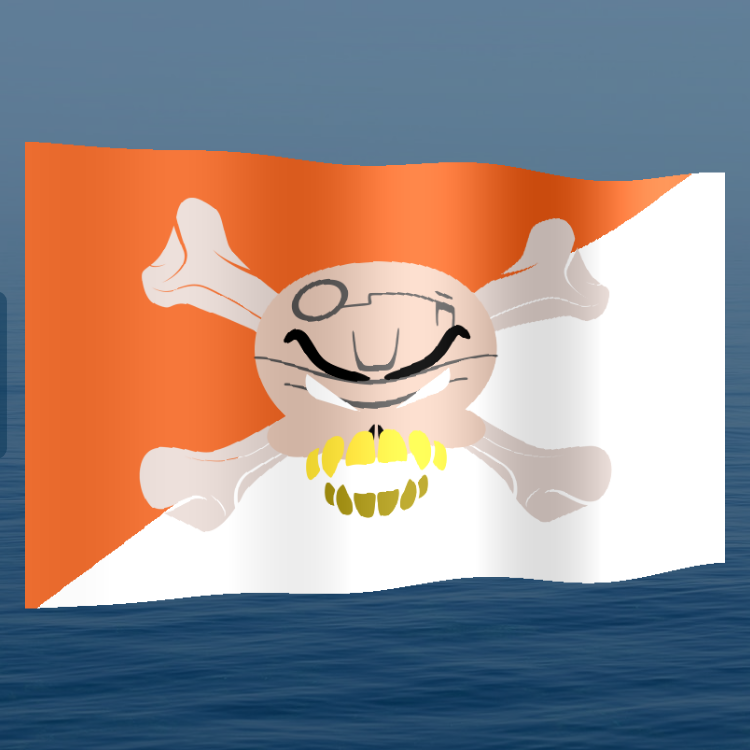 Jolly Roger Flag #10 static token preview