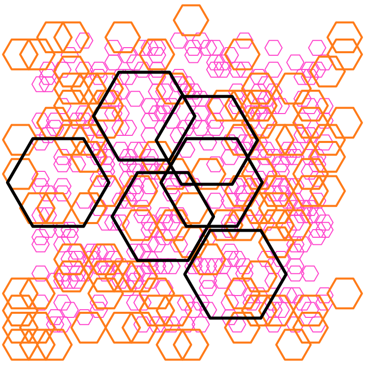Hexadrate #17 static token preview