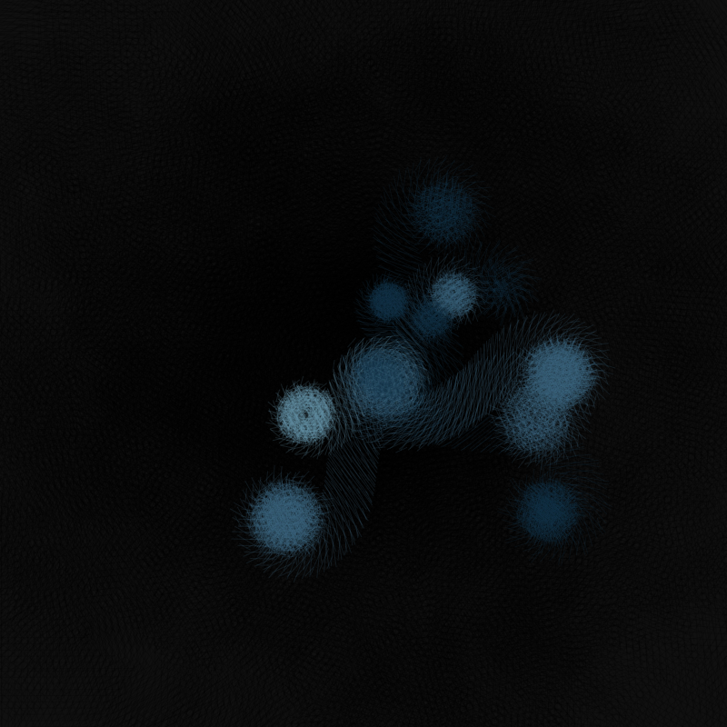 Abstract Curls #12 static token preview