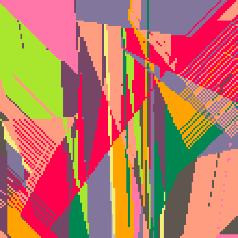 Dither Gang Relay #24 static token preview