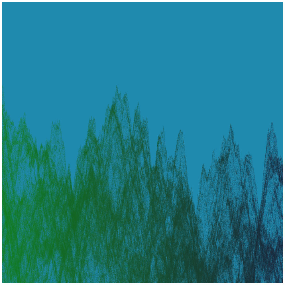 Ethereal Landscapes #13 static token preview