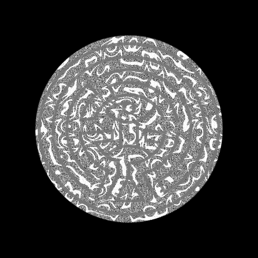 The Maze #1 static token preview