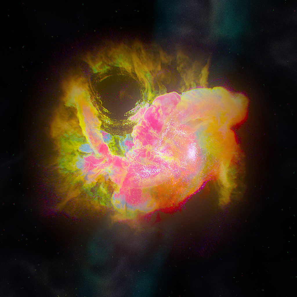 NEBULAE #8 static token preview