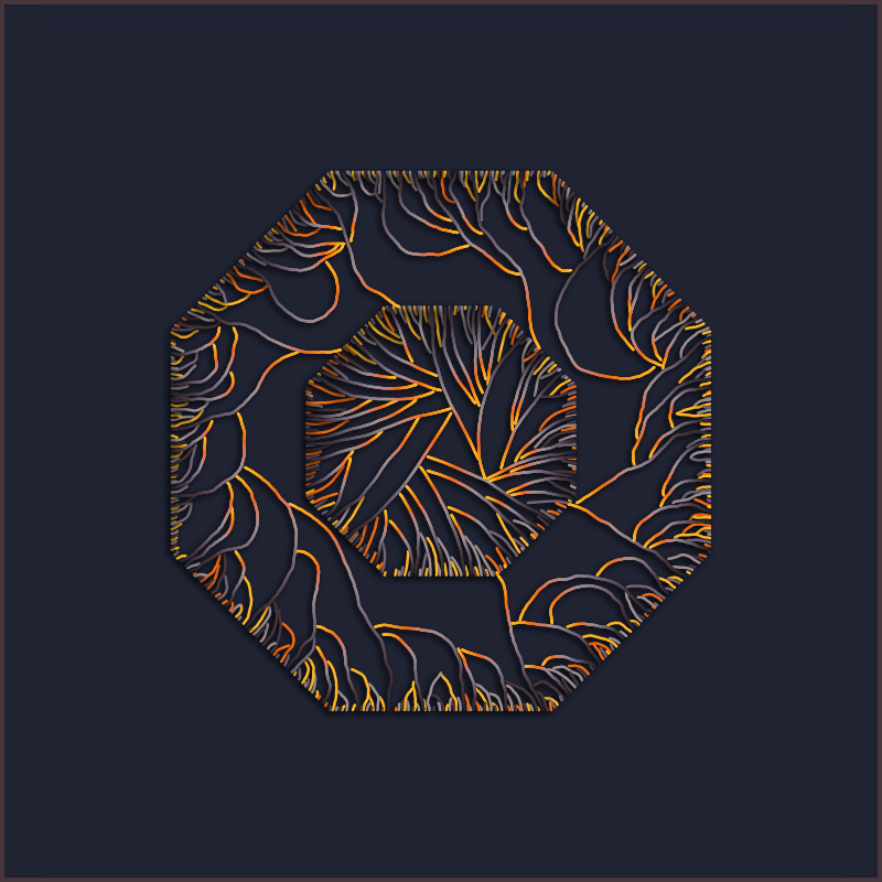 A plateful of noodles #3 static token preview