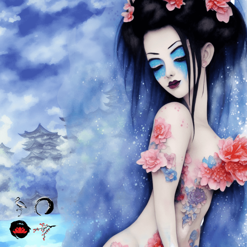Dandara Geisha #4 static token preview