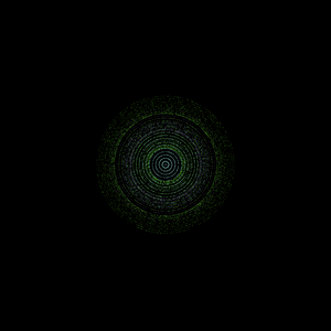 Circle within a circle of circles project preview