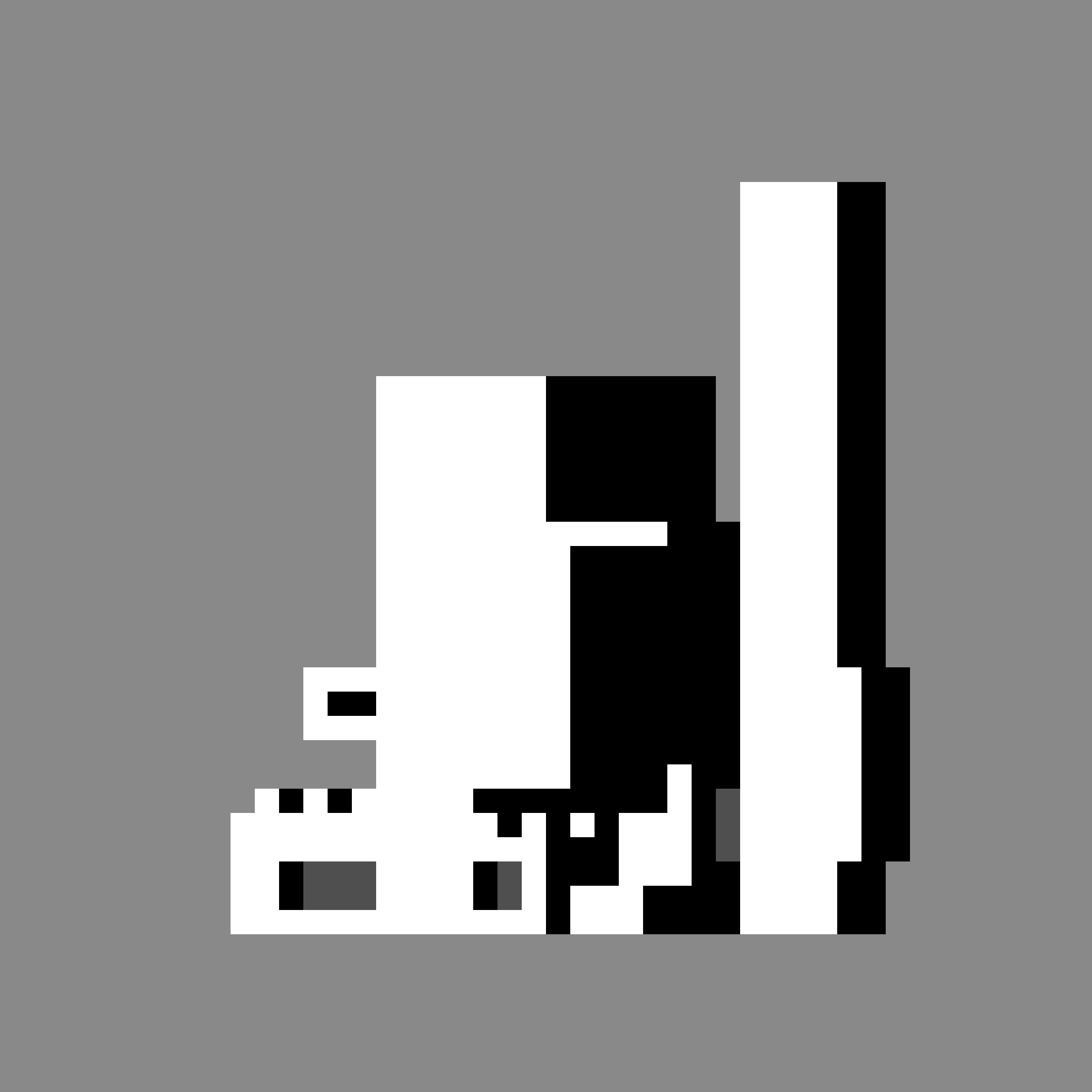 BRUTALIST MOVEMENT #14 static token preview