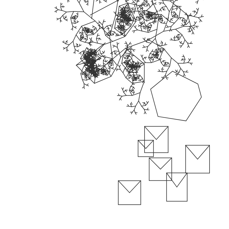 Presents Under The Tree #16 static token preview