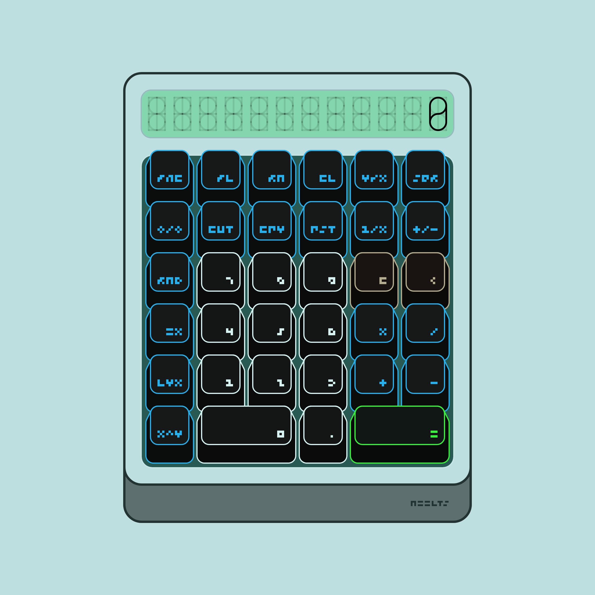 Tiny Devices #A: Calculator #4 static token preview