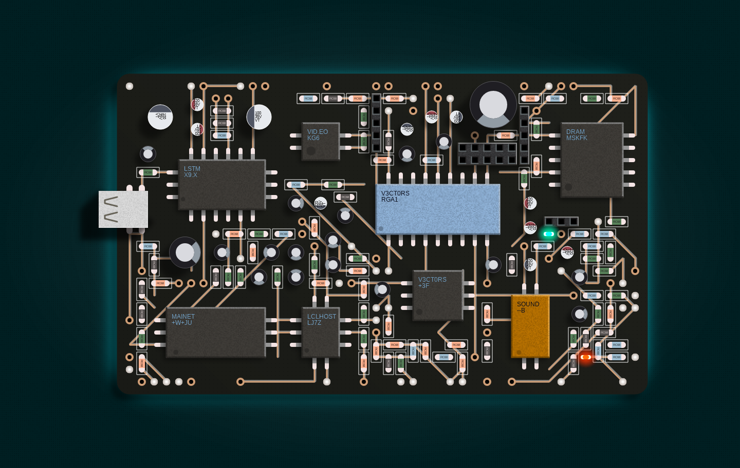 Multipurpose Circuits #26 static token preview