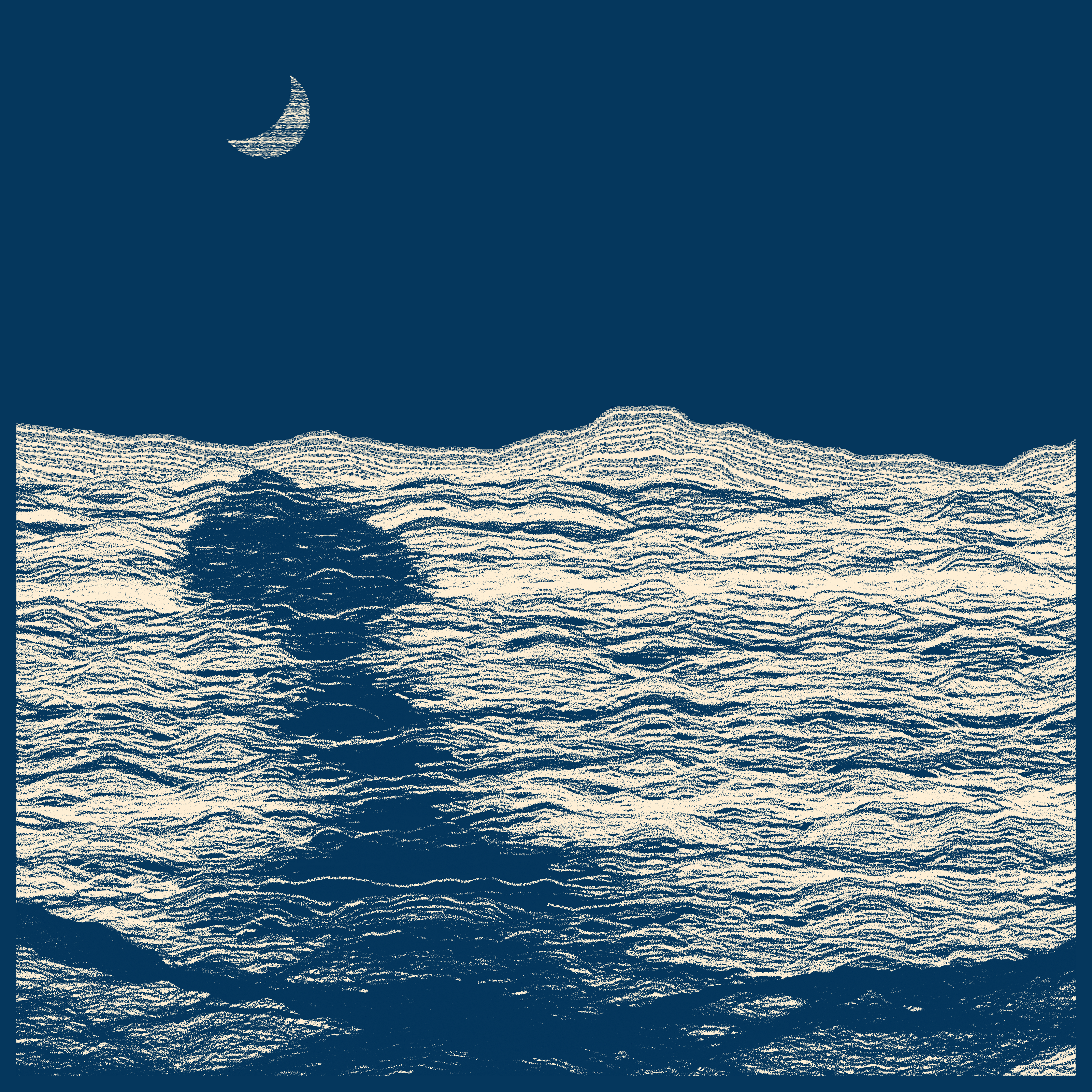 Moonlit Sea #5 static token preview