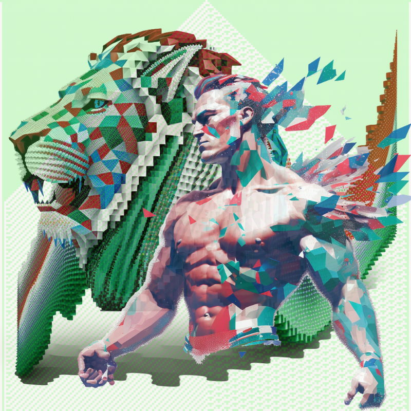 Automata Bloke #5 static token preview