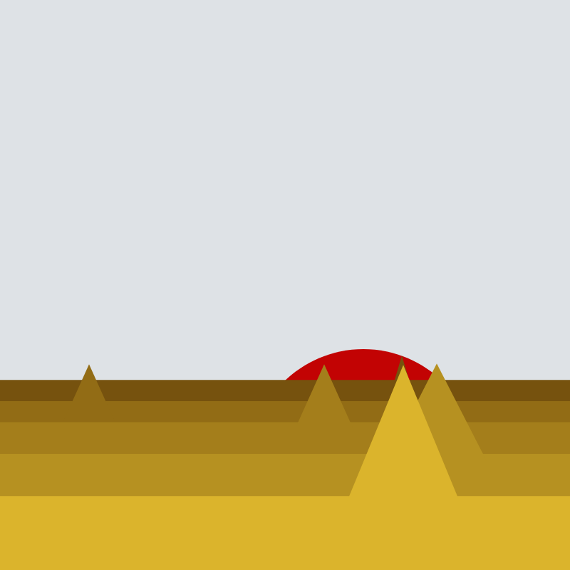 Mountainsandsun #12 static token preview